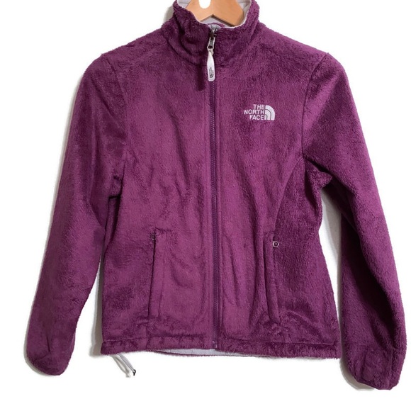 The North Face Jackets & Blazers - THE NORTH FACE Purple Fleece Jacket Extra Small